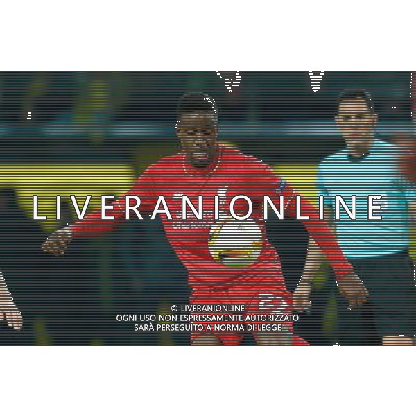 2016.04.07 Dortmund Pilka nozna UEFA Liga Europy Cwiercfinal 1/4 Finalu sezon 2015/2016 Borussia Dortmund - FC Liverpool N/Z Divock Origi Foto Pawel Andrachiewicz / Pressfocus/NEWSPIX.PL 2016.04.07 Dortmund Football UEFA Europa League 1/4 season 2015/2016 Borussia Dortmund - FC Liverpool Divock Origi Photo Pawel Andrachiewicz / Pressfocus --- Newspix.pl / AGENZIA ALDO LIVERANI SAS - ITALY ONLY EDITORIAL USE ONLY 