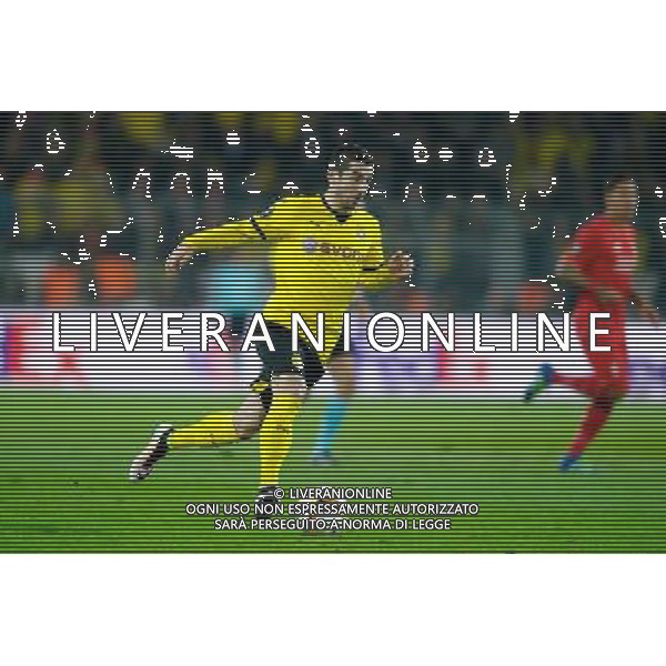 2016.04.07 Dortmund Pilka nozna UEFA Liga Europy Cwiercfinal 1/4 Finalu sezon 2015/2016 Borussia Dortmund - FC Liverpool N/Z Henrikh Mkhitaryan Foto Pawel Andrachiewicz / Pressfocus/NEWSPIX.PL 2016.04.07 Dortmund Football UEFA Europa League 1/4 season 2015/2016 Borussia Dortmund - FC Liverpool Henrikh Mkhitaryan Photo Pawel Andrachiewicz / Pressfocus --- Newspix.pl / AGENZIA ALDO LIVERANI SAS - ITALY ONLY EDITORIAL USE ONLY 