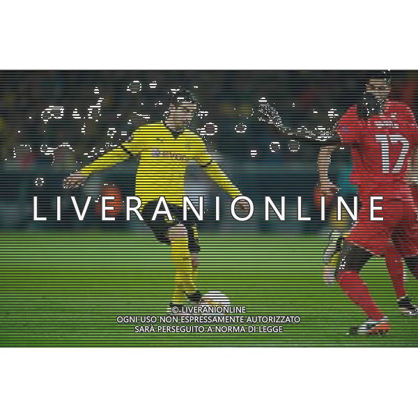2016.04.07 Dortmund Pilka nozna UEFA Liga Europy Cwiercfinal 1/4 Finalu sezon 2015/2016 Borussia Dortmund - FC Liverpool N/Z Henrikh Mkhitaryan Foto Pawel Andrachiewicz / Pressfocus/NEWSPIX.PL 2016.04.07 Dortmund Football UEFA Europa League 1/4 season 2015/2016 Borussia Dortmund - FC Liverpool Henrikh Mkhitaryan Photo Pawel Andrachiewicz / Pressfocus --- Newspix.pl / AGENZIA ALDO LIVERANI SAS - ITALY ONLY EDITORIAL USE ONLY 