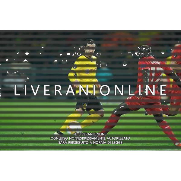2016.04.07 Dortmund Pilka nozna UEFA Liga Europy Cwiercfinal 1/4 Finalu sezon 2015/2016 Borussia Dortmund - FC Liverpool N/Z Henrikh Mkhitaryan Foto Pawel Andrachiewicz / Pressfocus/NEWSPIX.PL 2016.04.07 Dortmund Football UEFA Europa League 1/4 season 2015/2016 Borussia Dortmund - FC Liverpool Henrikh Mkhitaryan Photo Pawel Andrachiewicz / Pressfocus --- Newspix.pl / AGENZIA ALDO LIVERANI SAS - ITALY ONLY EDITORIAL USE ONLY 