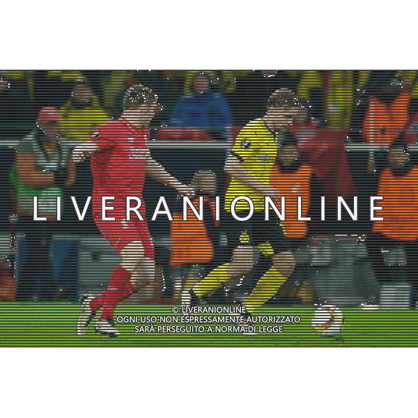 2016.04.07 Dortmund Pilka nozna UEFA Liga Europy Cwiercfinal 1/4 Finalu sezon 2015/2016 Borussia Dortmund - FC Liverpool N/Z Foto Pawel Andrachiewicz / Pressfocus/NEWSPIX.PL 2016.04.07 Dortmund Football UEFA Europa League 1/4 season 2015/2016 Borussia Dortmund - FC Liverpool Photo Pawel Andrachiewicz / Pressfocus --- Newspix.pl / AGENZIA ALDO LIVERANI SAS - ITALY ONLY EDITORIAL USE ONLY 