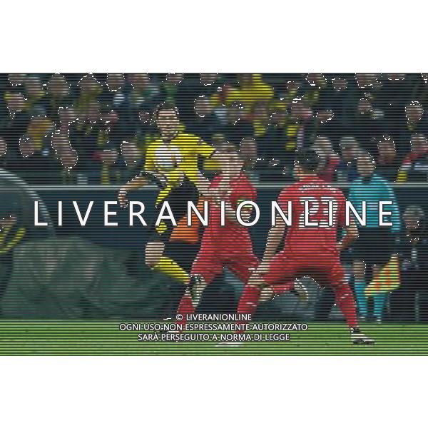 2016.04.07 Dortmund Pilka nozna UEFA Liga Europy Cwiercfinal 1/4 Finalu sezon 2015/2016 Borussia Dortmund - FC Liverpool N/Z Nuri Sahin Foto Pawel Andrachiewicz / Pressfocus/NEWSPIX.PL 2016.04.07 Dortmund Football UEFA Europa League 1/4 season 2015/2016 Borussia Dortmund - FC Liverpool Nuri Sahin Photo Pawel Andrachiewicz / Pressfocus --- Newspix.pl / AGENZIA ALDO LIVERANI SAS - ITALY ONLY EDITORIAL USE ONLY 