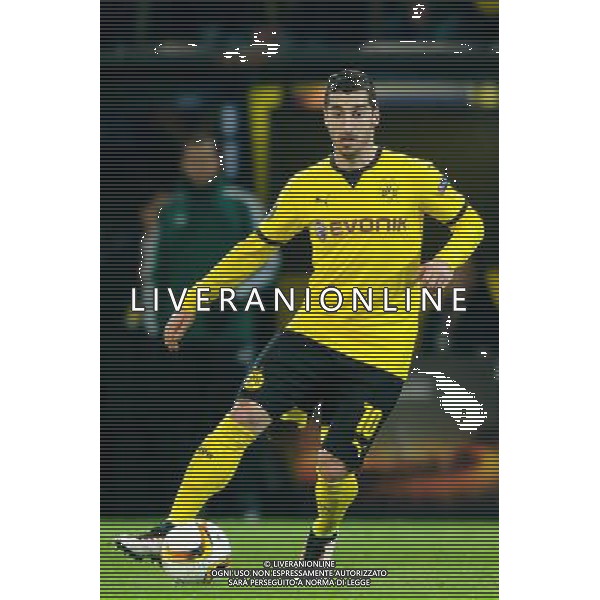 2016.04.07 Dortmund Pilka nozna UEFA Liga Europy Cwiercfinal 1/4 Finalu sezon 2015/2016 Borussia Dortmund - FC Liverpool N/Z Henrikh Mkhitaryan Foto Pawel Andrachiewicz / Pressfocus/NEWSPIX.PL 2016.04.07 Dortmund Football UEFA Europa League 1/4 season 2015/2016 Borussia Dortmund - FC Liverpool Henrikh Mkhitaryan Photo Pawel Andrachiewicz / Pressfocus --- Newspix.pl / AGENZIA ALDO LIVERANI SAS - ITALY ONLY EDITORIAL USE ONLY 