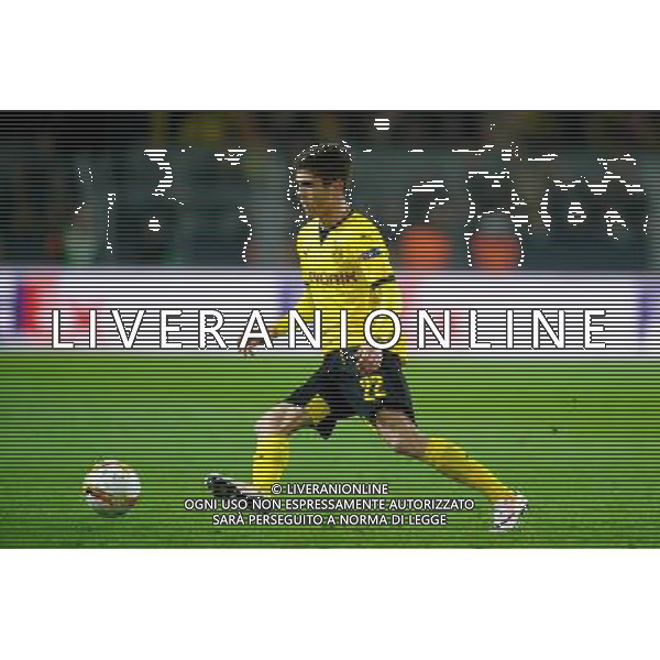 2016.04.07 Dortmund Pilka nozna UEFA Liga Europy Cwiercfinal 1/4 Finalu sezon 2015/2016 Borussia Dortmund - FC Liverpool N/Z Christian Pulisic Foto Pawel Andrachiewicz / Pressfocus/NEWSPIX.PL 2016.04.07 Dortmund Football UEFA Europa League 1/4 season 2015/2016 Borussia Dortmund - FC Liverpool Christian Pulisic Photo Pawel Andrachiewicz / Pressfocus --- Newspix.pl / AGENZIA ALDO LIVERANI SAS - ITALY ONLY EDITORIAL USE ONLY 