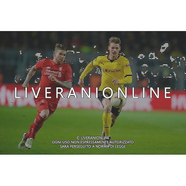 2016.04.07 Dortmund Pilka nozna UEFA Liga Europy Cwiercfinal 1/4 Finalu sezon 2015/2016 Borussia Dortmund - FC Liverpool N/Z Lukasz Piszczek Foto Pawel Andrachiewicz / Pressfocus/NEWSPIX.PL 2016.04.07 Dortmund Football UEFA Europa League 1/4 season 2015/2016 Borussia Dortmund - FC Liverpool Lukasz Piszczek Photo Pawel Andrachiewicz / Pressfocus --- Newspix.pl / AGENZIA ALDO LIVERANI SAS - ITALY ONLY EDITORIAL USE ONLY 