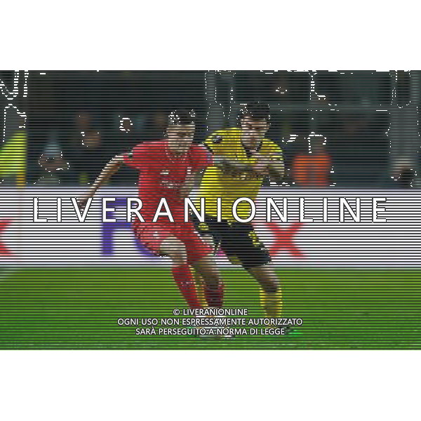 2016.04.07 Dortmund Pilka nozna UEFA Liga Europy Cwiercfinal 1/4 Finalu sezon 2015/2016 Borussia Dortmund - FC Liverpool N/Z Foto Pawel Andrachiewicz / Pressfocus/NEWSPIX.PL 2016.04.07 Dortmund Football UEFA Europa League 1/4 season 2015/2016 Borussia Dortmund - FC Liverpool Photo Pawel Andrachiewicz / Pressfocus --- Newspix.pl / AGENZIA ALDO LIVERANI SAS - ITALY ONLY EDITORIAL USE ONLY 