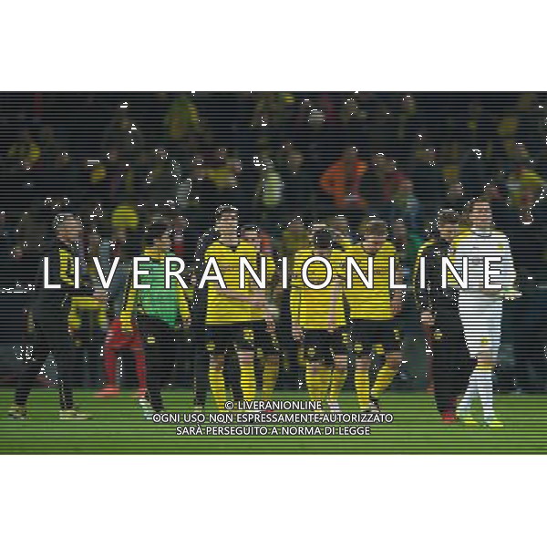 2016.04.07 Dortmund Pilka nozna UEFA Liga Europy Cwiercfinal 1/4 Finalu sezon 2015/2016 Borussia Dortmund - FC Liverpool N/Z BvB po wygranej Foto Pawel Andrachiewicz / Pressfocus/NEWSPIX.PL 2016.04.07 Dortmund Football UEFA Europa League 1/4 season 2015/2016 Borussia Dortmund - FC Liverpool BvB po wygranej Photo Pawel Andrachiewicz / Pressfocus --- Newspix.pl / AGENZIA ALDO LIVERANI SAS - ITALY ONLY EDITORIAL USE ONLY 