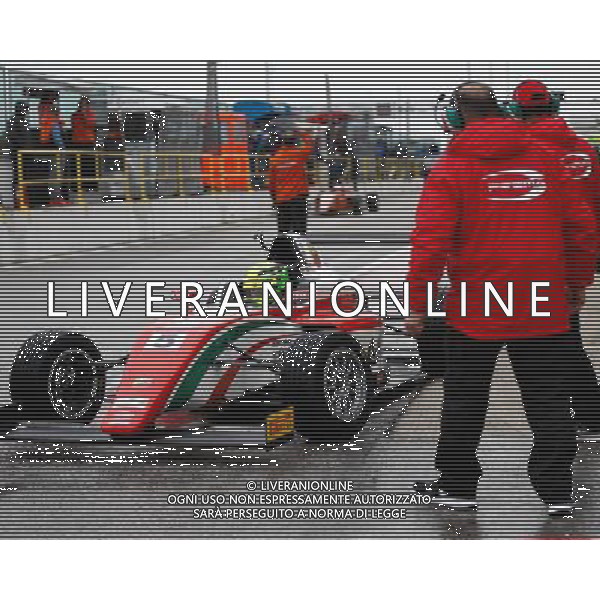 Qualifying 1, Qualifiche 1, nella foto: MICK SCHUMACHER, ARRIVA AI BOX, Claudio Zamagni/Agenzia Aldo Liverani s.a.s.