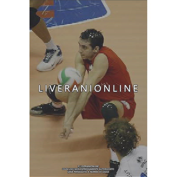final four di volley serie A forli 26/02/2005 partita: Sysley - Padova nella foto: Garghella ph rosa/agenzia aldo liverani