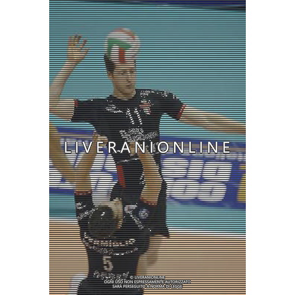 final four di volley serie A forli 26/02/2005 partita: Sysley - Padova nella foto: gustavo ph rosa/agenzia aldo liverani