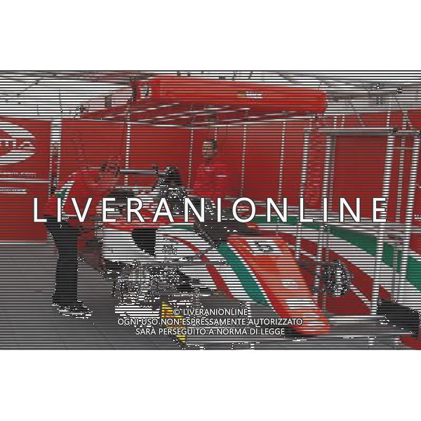 Italian F.4 Championship Powered by Abatrh, Manche A - B, Gara A - B, Gara A - B, nella foto: la monoposto di mick schumacher, Â©Claudio Zamagni/Agenzia Aldo Liverani s.a.s.