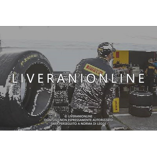 Italian F.4 Championship Powered by Abatrh, Manche A - B, Gara A - B, Gara A - B, nella foto: gomme pirelli, Â©Claudio Zamagni/Agenzia Aldo Liverani s.a.s.