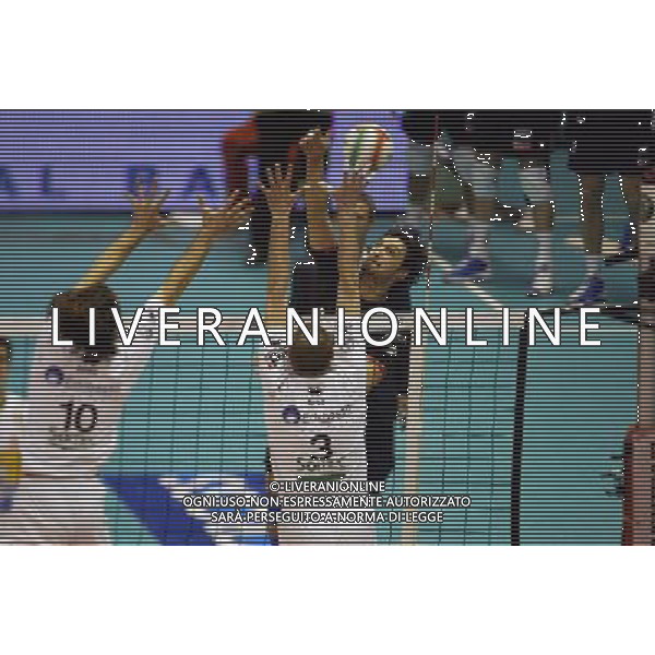 final four di volley serie A forli 26/02/2005 partita: Sysley - Padova nella foto: Papi ph rosa/agenzia aldo liverani