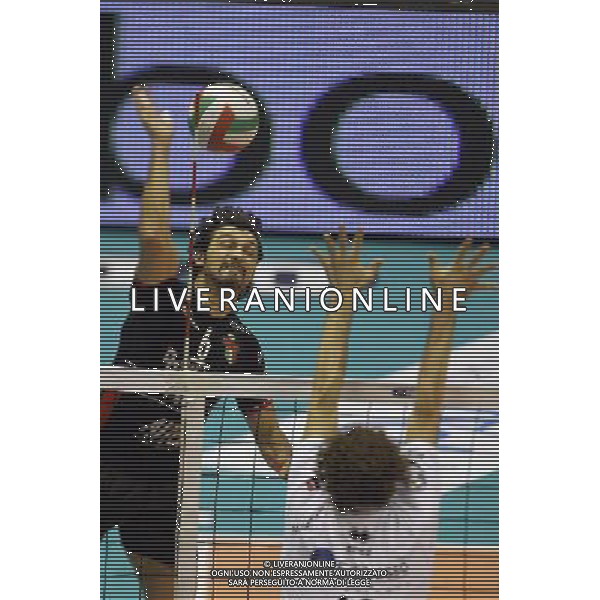 final four di volley serie A forli 26/02/2005 partita: Sysley - Padova nella foto: Papi ph rosa/agenzia aldo liverani