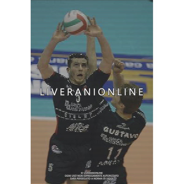 final four di volley serie A forli 26/02/2005 partita: Sysley - Padova nella foto: Vermiglio ph rosa/agenzia aldo liverani