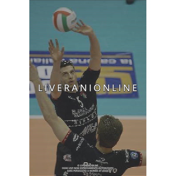final four di volley serie A forli 26/02/2005 partita: Sysley - Padova nella foto: Vermiglio ph rosa/agenzia aldo liverani