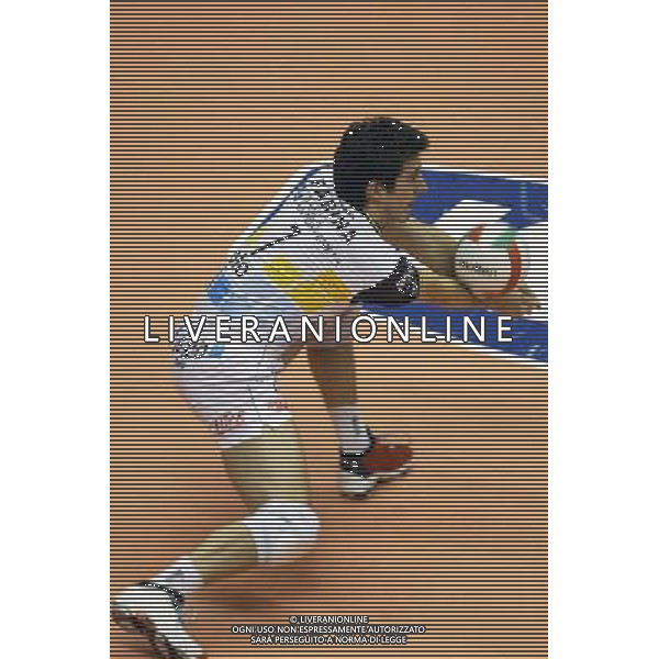 final four di volley serie A forli 26/02/2005 partita: Sysley - Padova nella foto: Farina ph rosa/agenzia aldo liverani