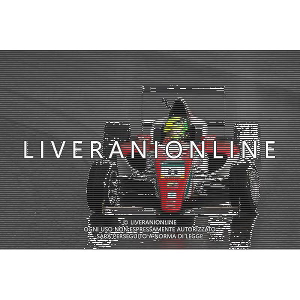 Italian F.4 Championship Powered by Abatrh, Manche B - C, Gara B - C, Gara 2, nella foto: MICK SCHUMACHER,IN AZIONE SUL BAGNATO, Â©Claudio Zamagni/Agenzia Aldo Liverani s.a.s.