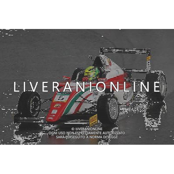 Italian F.4 Championship Powered by Abatrh, Manche B - C, Gara B - C, Gara 2, nella foto: MICK SCHUMACHER, IN AZIONE SUL BAGNATO, Â©Claudio Zamagni/Agenzia Aldo Liverani s.a.s.