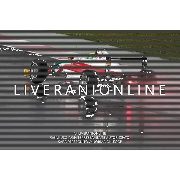 Italian F.4 Championship Powered by Abatrh, Manche B - C, Gara B - C, Gara 2, nella foto: MICK SCHUMACHER, IN AZIONE SUL BAGNATO, Â©Claudio Zamagni/Agenzia Aldo Liverani s.a.s.