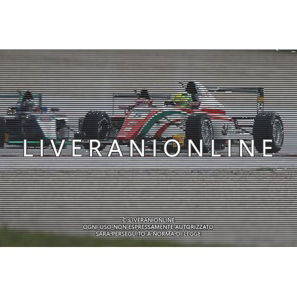 Italian F.4 Championship Powered by Abatrh, Manche B - C, Gara B - C, Gara 2, nella foto: MICK SCHUMACHER, IN AZIONE SUL BAGNATO, Â©Claudio Zamagni/Agenzia Aldo Liverani s.a.s.