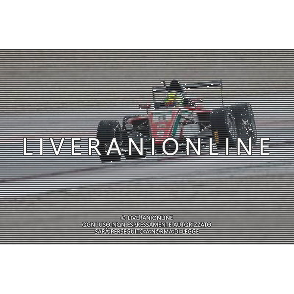 Italian F.4 Championship Powered by Abatrh, Manche B - C, Gara B - C, Gara 2, nella foto: MICK SCHUMACHER, IN AZIONE SUL BAGNATO, Â©Claudio Zamagni/Agenzia Aldo Liverani s.a.s.
