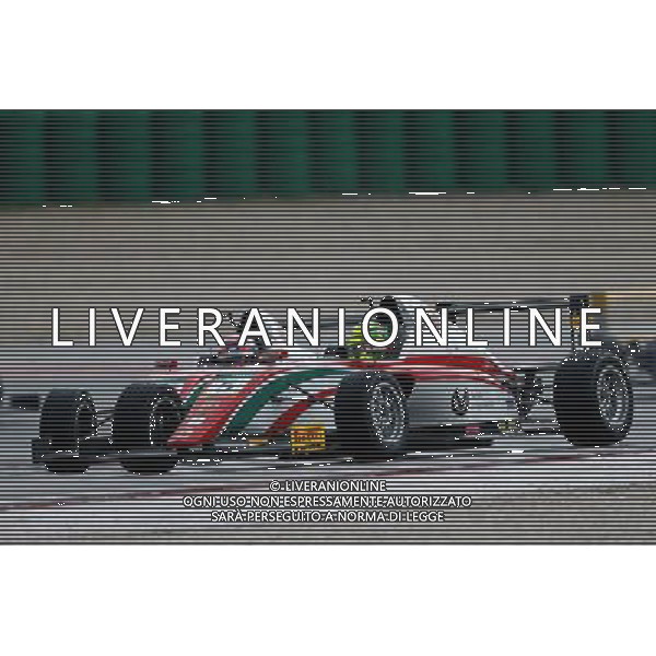 Italian F.4 Championship Powered by Abatrh, Manche B - C, Gara B - C, Gara 2, nella foto: MICK SCHUMACHER, IN AZIONE SUL BAGNATO, Â©Claudio Zamagni/Agenzia Aldo Liverani s.a.s.
