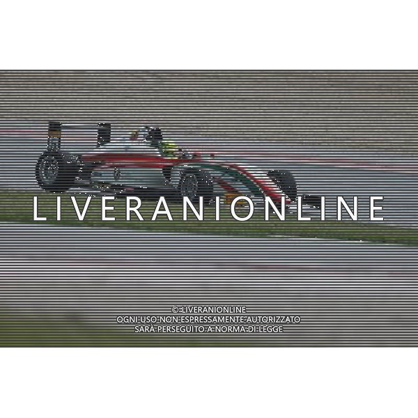 Italian F.4 Championship Powered by Abatrh, Manche B - C, Gara B - C, Gara 2, nella foto: MICK SCHUMACHER, IN AZIONE SUL BAGNATO, Â©Claudio Zamagni/Agenzia Aldo Liverani s.a.s.