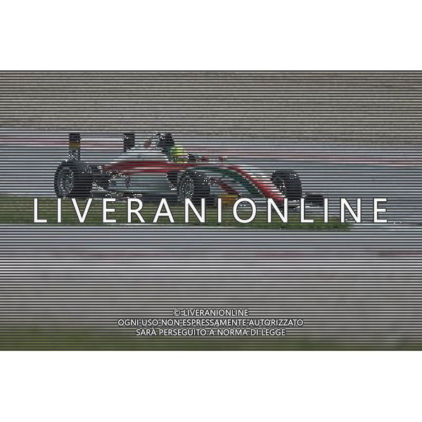 Italian F.4 Championship Powered by Abatrh, Manche B - C, Gara B - C, Gara 2, nella foto: MICK SCHUMACHER, IN AZIONE SUL BAGNATO, Â©Claudio Zamagni/Agenzia Aldo Liverani s.a.s.