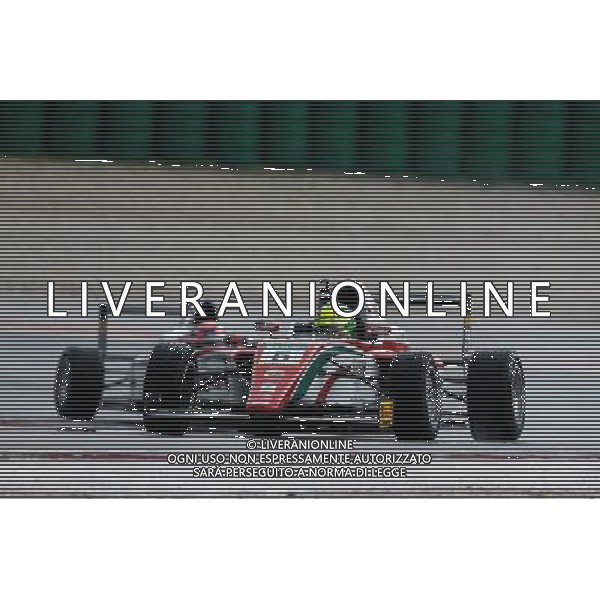 Italian F.4 Championship Powered by Abatrh, Manche B - C, Gara B - C, Gara 2, nella foto: MICK SCHUMACHER, IN AZIONE SUL BAGNATO, Â©Claudio Zamagni/Agenzia Aldo Liverani s.a.s.