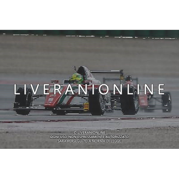 Italian F.4 Championship Powered by Abatrh, Manche B - C, Gara B - C, Gara 2, nella foto: MICK SCHUMACHER, IN AZIONE SUL BAGNATO, Â©Claudio Zamagni/Agenzia Aldo Liverani s.a.s.