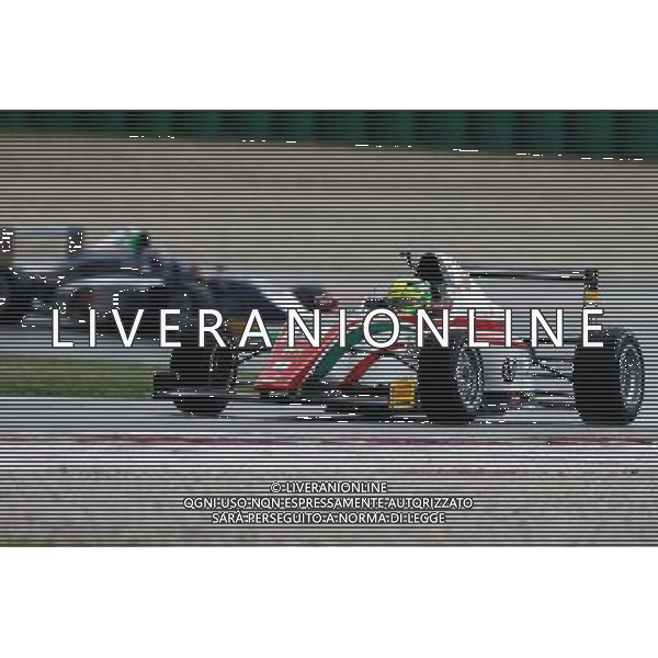 Italian F.4 Championship Powered by Abatrh, Manche B - C, Gara B - C, Gara 2, nella foto: MICK SCHUMACHER, IN AZIONE SUL BAGNATO, Â©Claudio Zamagni/Agenzia Aldo Liverani s.a.s.
