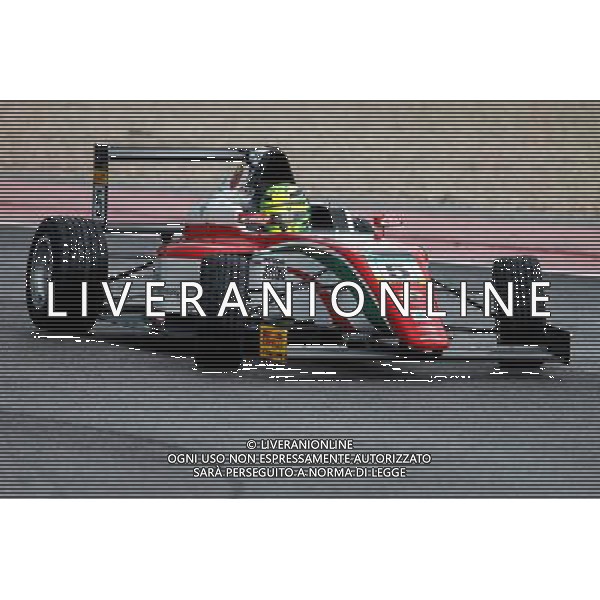 Italian F.4 Championship Powered by Abatrh, Manche B - C, Gara B - C, Gara 2, nella foto: MICK SCHUMACHER, IN AZIONE SUL BAGNATO, Â©Claudio Zamagni/Agenzia Aldo Liverani s.a.s.