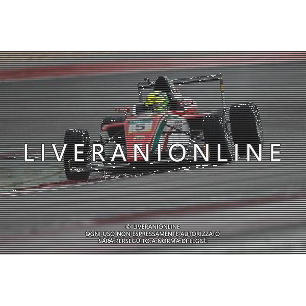Italian F.4 Championship Powered by Abatrh, Manche B - C, Gara B - C, Gara 2, nella foto: MICK SCHUMACHER, IN AZIONE SUL BAGNATO, Â©Claudio Zamagni/Agenzia Aldo Liverani s.a.s.