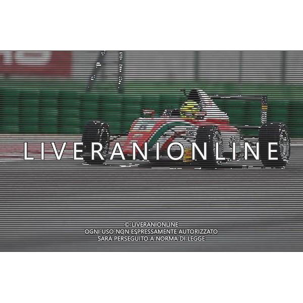 Italian F.4 Championship Powered by Abatrh, Manche B - C, Gara B - C, Gara 2, nella foto: MICK SCHUMACHER, IN AZIONE SUL BAGNATO, Â©Claudio Zamagni/Agenzia Aldo Liverani s.a.s.