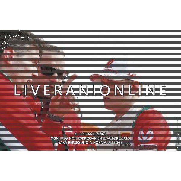 Italian F.4 Championship Powered by Abatrh, Manche A - B, Gara A - B, Gara A - B, nella foto: MICK SCHUMACHER, PARLA CON I TECNICI, ©Claudio Zamagni/Agenzia Aldo Liverani s.a.s.