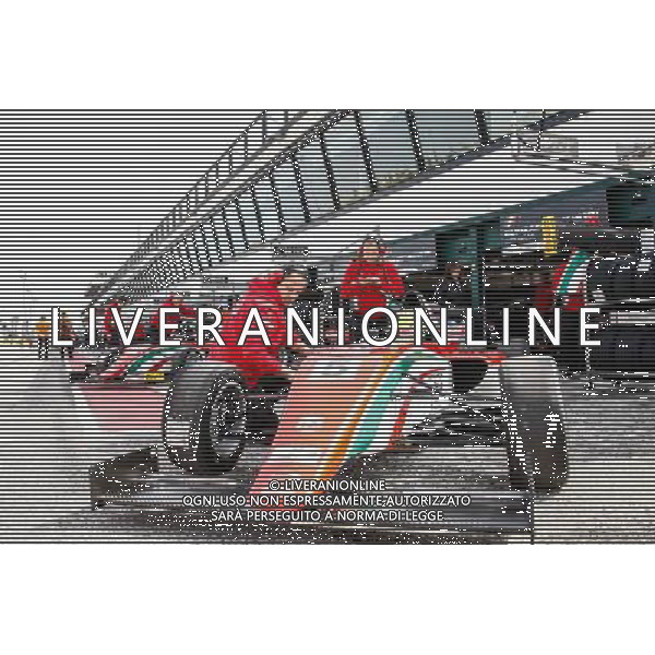Italian F.4 Championship Powered by Abatrh, Manche A - B, Gara A - B, Gara A - B, nella foto: MICK SCHUMACHER, IN PIT LANE, ©Claudio Zamagni/Agenzia Aldo Liverani s.a.s.