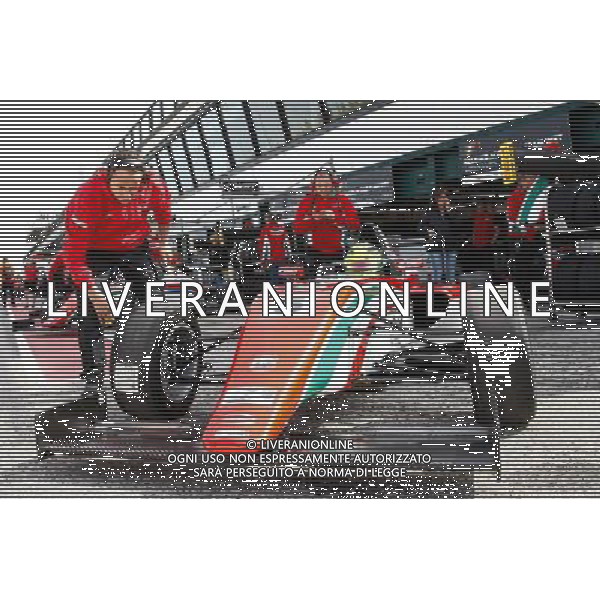 Italian F.4 Championship Powered by Abatrh, Manche A - B, Gara A - B, Gara A - B, nella foto: MICK SCHUMACHER, IN PIT LANE, ©Claudio Zamagni/Agenzia Aldo Liverani s.a.s.