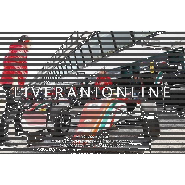 Italian F.4 Championship Powered by Abatrh, Manche A - B, Gara A - B, Gara A - B, nella foto: MICK SCHUMACHER, IN PIT LANE, ©Claudio Zamagni/Agenzia Aldo Liverani s.a.s.
