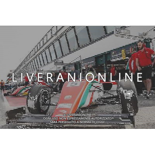 Italian F.4 Championship Powered by Abatrh, Manche A - B, Gara A - B, Gara A - B, nella foto: MICK SCHUMACHER, IN PIT LANE, ©Claudio Zamagni/Agenzia Aldo Liverani s.a.s.