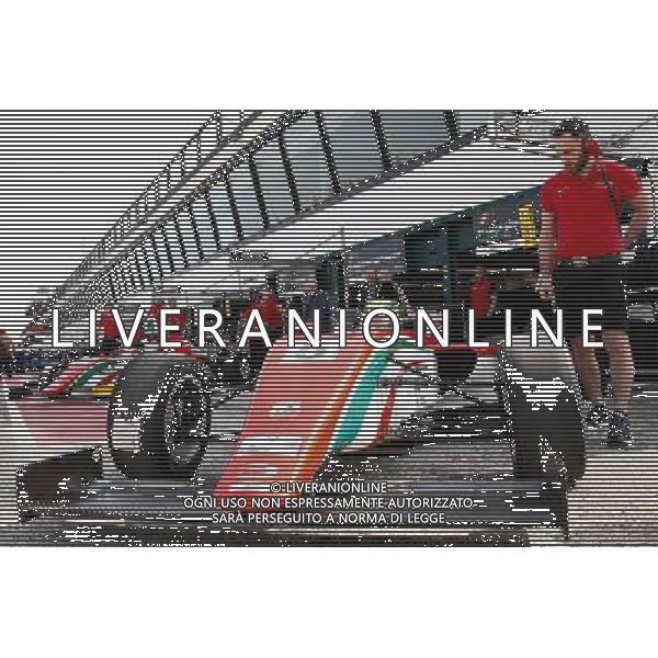 Italian F.4 Championship Powered by Abatrh, Manche A - B, Gara A - B, Gara A - B, nella foto: MICK SCHUMACHER, IN PIT LANE, ©Claudio Zamagni/Agenzia Aldo Liverani s.a.s.