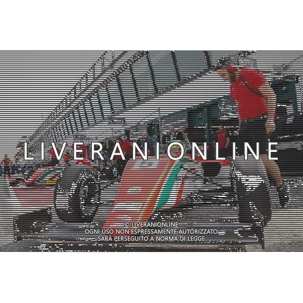 Italian F.4 Championship Powered by Abatrh, Manche A - B, Gara A - B, Gara A - B, nella foto: MICK SCHUMACHER, IN PIT LANE, ©Claudio Zamagni/Agenzia Aldo Liverani s.a.s.