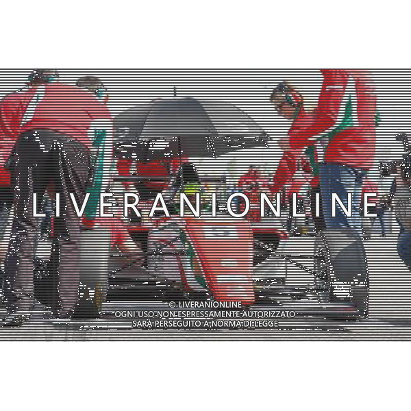 Italian F.4 Championship Powered by Abatrh, Manche A - B, Gara A - B, Gara A - B, nella foto: MICK SCHUMACHER, SUL GRID, ©Claudio Zamagni/Agenzia Aldo Liverani s.a.s.