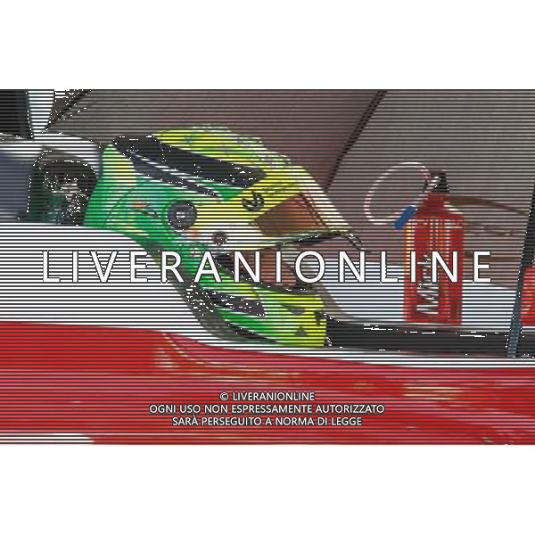 Italian F.4 Championship Powered by Abatrh, Manche A - B, Gara A - B, Gara A - B, nella foto: MICK SCHUMACHER, SUL GRID, ©Claudio Zamagni/Agenzia Aldo Liverani s.a.s.