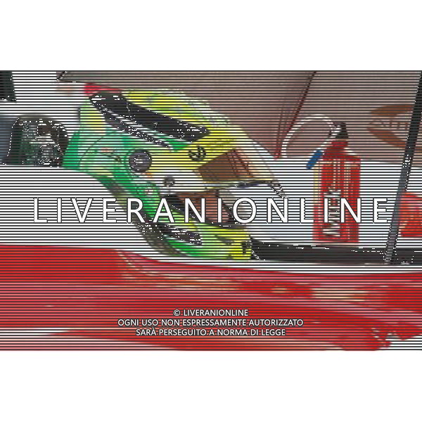 Italian F.4 Championship Powered by Abatrh, Manche A - B, Gara A - B, Gara A - B, nella foto: MICK SCHUMACHER, SUL GRID, ©Claudio Zamagni/Agenzia Aldo Liverani s.a.s.