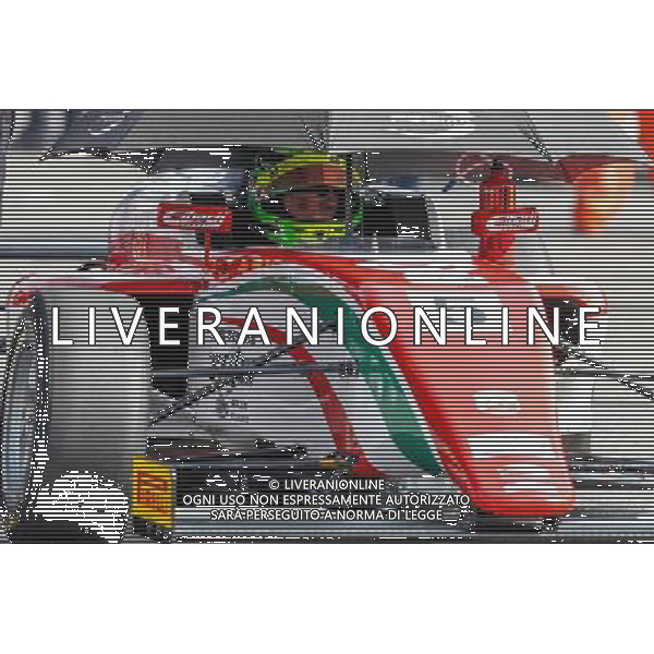 Italian F.4 Championship Powered by Abatrh, Manche A - B, Gara A - B, Gara A - B, nella foto: MICK SCHUMACHER, SUL GRID, ©Claudio Zamagni/Agenzia Aldo Liverani s.a.s.