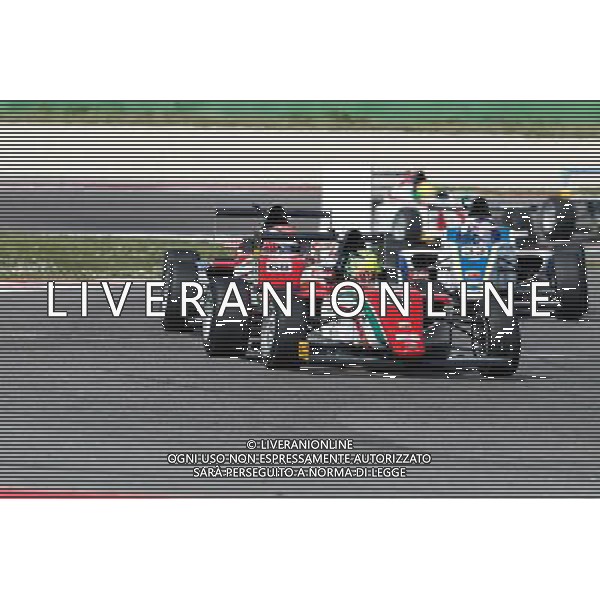Italian F.4 Championship Powered by Abatrh, Manche A - B, Gara A - B, Gara A - B, nella foto: MICK SCHUMACHER, IN TESTA AL GRUPPO, ©Claudio Zamagni/Agenzia Aldo Liverani s.a.s.