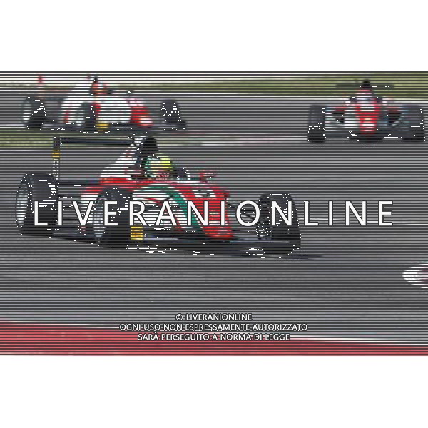 Italian F.4 Championship Powered by Abatrh, Manche A - B, Gara A - B, Gara A - B, nella foto: MICK SCHUMACHER, IN TESTA AL GRUPPO, ©Claudio Zamagni/Agenzia Aldo Liverani s.a.s.