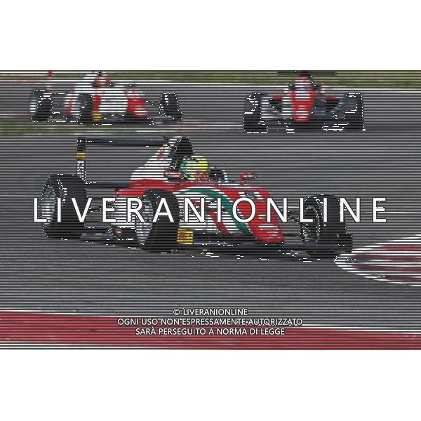 Italian F.4 Championship Powered by Abatrh, Manche A - B, Gara A - B, Gara A - B, nella foto: MICK SCHUMACHER, IN TESTA AL GRUPPO, ©Claudio Zamagni/Agenzia Aldo Liverani s.a.s.