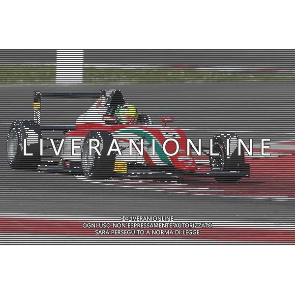 Italian F.4 Championship Powered by Abatrh, Manche A - B, Gara A - B, Gara A - B, nella foto: MICK SCHUMACHER, IN TESTA AL GRUPPO, ©Claudio Zamagni/Agenzia Aldo Liverani s.a.s.